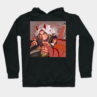 Arataki Itto Genshin Impact FANART Hoodie